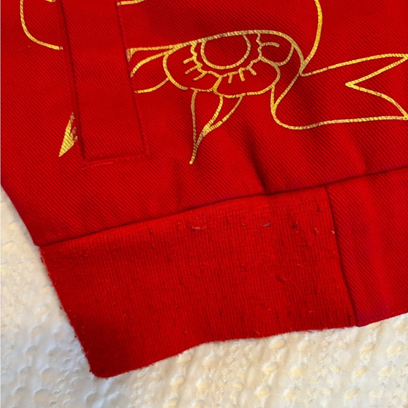 Vintage red racing jacket - Picture 4 of 8